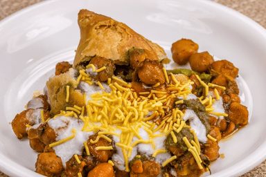 Samosa Chaat