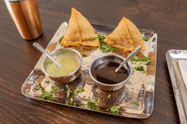 Vegetable Samosa 