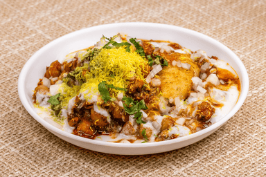 Aloo Tikki Chaat